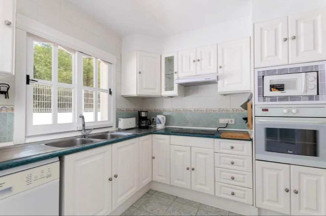 סון סרה דה מרינה Villa Sacalma Con Piscina Privada ספרד
