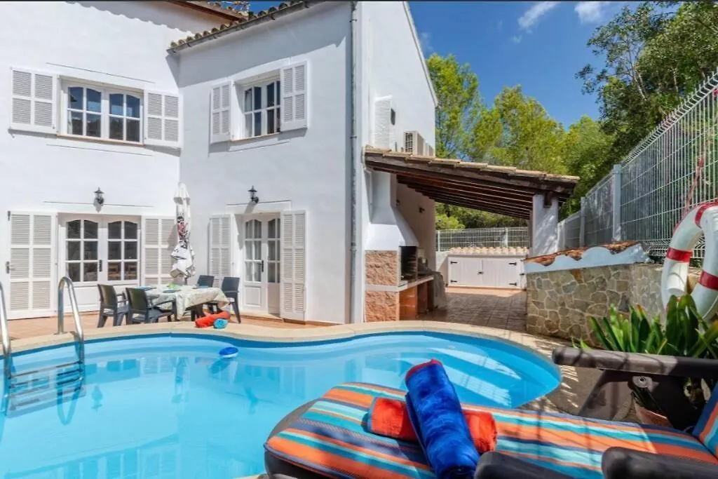 סון סרה דה מרינה Villa Sacalma Con Piscina Privada