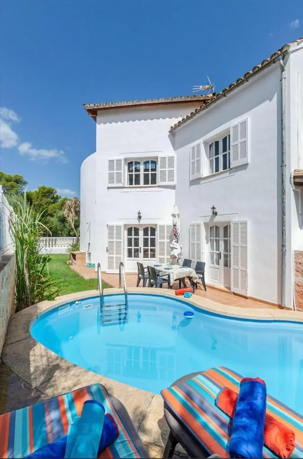 Villa Sacalma Con Piscina Privada Son Serra de Marina İspanya