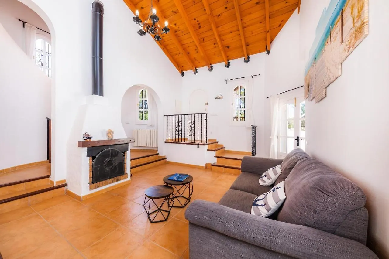 סון סרה דה מרינה Villa Sacalma Con Piscina Privada 0*, סון סרה דה מרינה ספרד