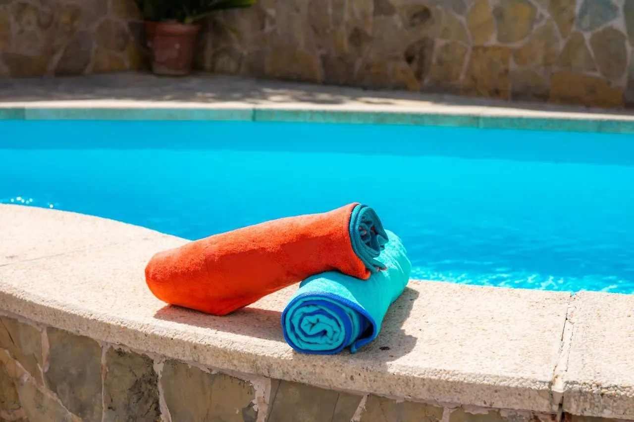 סון סרה דה מרינה Villa Sacalma Con Piscina Privada
